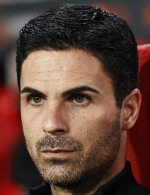 Mikel Arteta Manager Profile, Record & Stats 